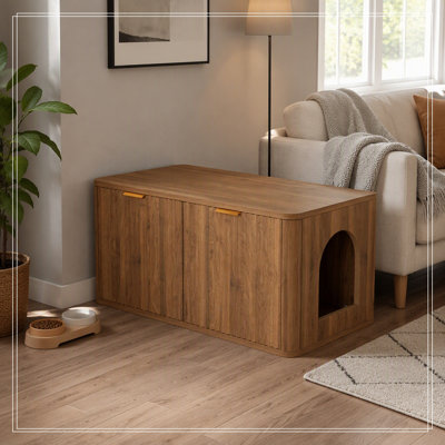 Desirae Enclosure with doule doors