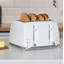 Russell Hobbs 4 Slice Honeycomb Toaster-61084260