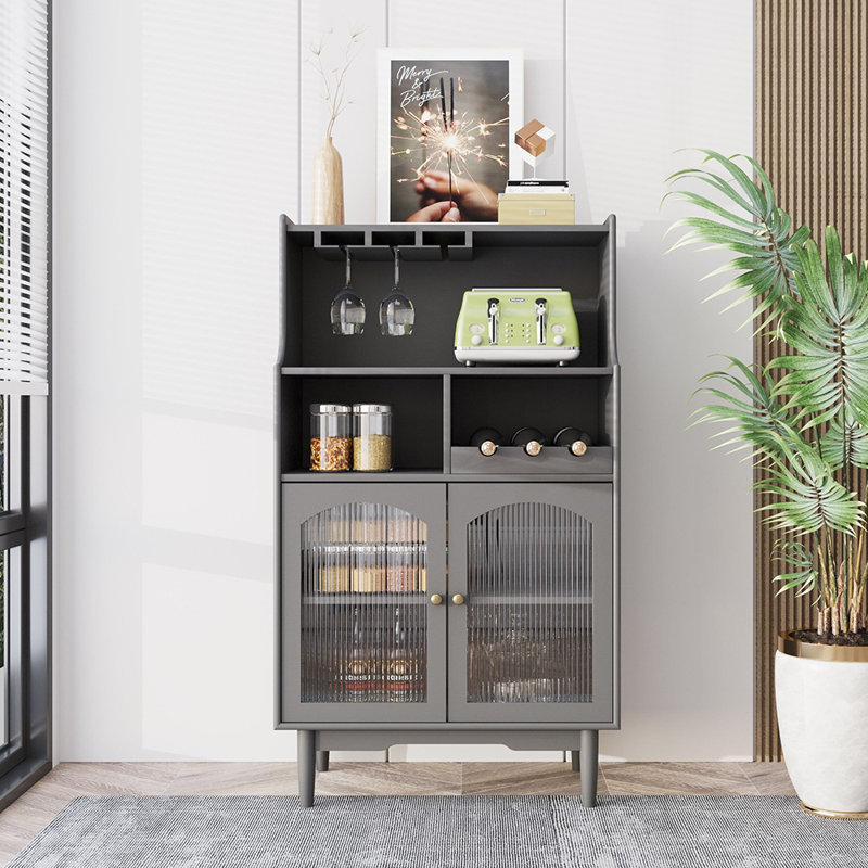 Bar 15,75 po, Gris