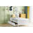 Santa Monica Platform Bed with Two Drawers-1404422621