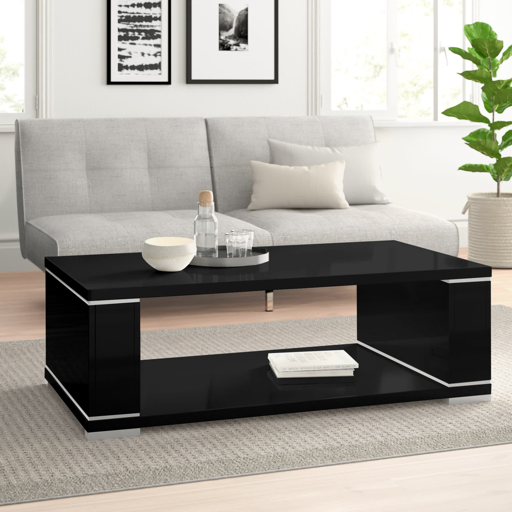 Zipcode Design Despain Coffee Table with Storage Reviews