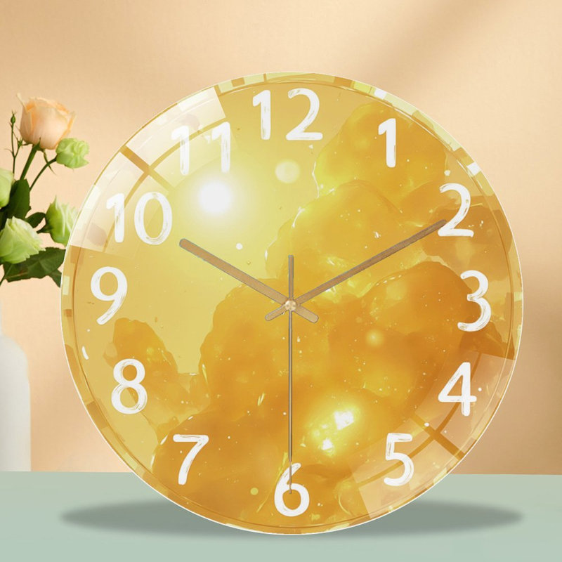 Horloge murale 12 po
