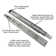 Drawer Slide Side Mount Full Extension Cadmium Finish