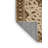 Machine Washable Tabriz Brown Area Rug