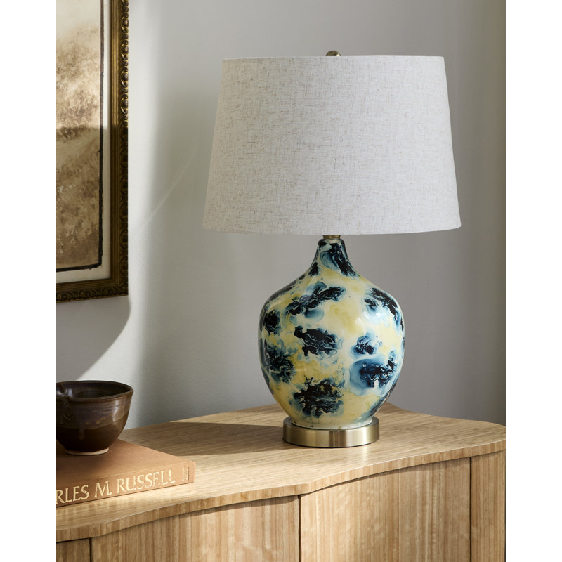 Bexhill Table Lamps, Wheat