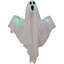 2 Piece Light-Up Ghost Figurine Set