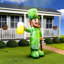 Gonflable St. Patrick Leprechaun