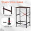 Ensemble de 2 tables de chevet avec 2 tiroirs Berinda -879413482-923619023