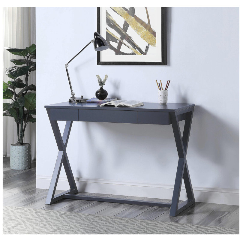 Carbon black 1 drawer TV cabinet