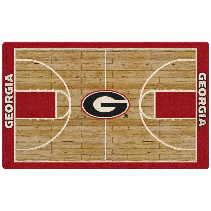 Tapis de terrain de l'Université de Géorgie, Rectangle 5 pi 4 po x 7 pi 8 po