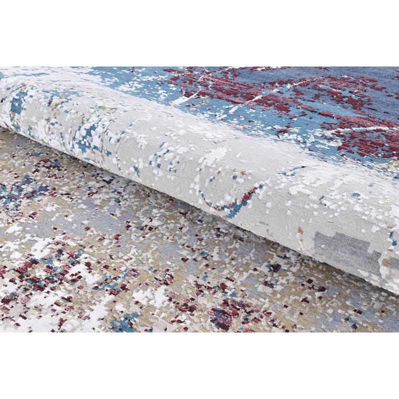 Abstract Area Rug, Rectangle 9' x 12'