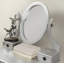 Ensemble coiffeuse et tabouret de maquillage Moniys-634910863