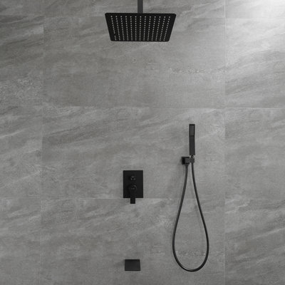 Robinet de douche avec valve brute