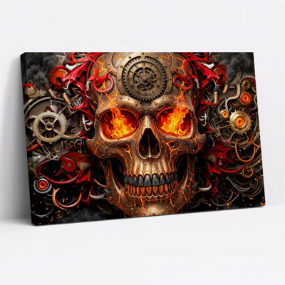 Art mural sur toile Steampunk