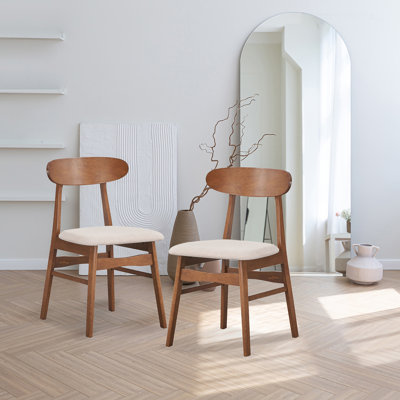 Chaise d'appoint rembourrée Caveney