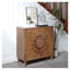 Armoire d'appoint rustique en bois 2 portes Rustic
