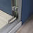 Sliding Shower Glass Door 50-54 In. W X 72 In. H, Adjustable Semi Frameless Shower Door, Certified Thick Clear Clear Tempered Glass, 304 Stainless Steel Handles, Brushed Nickel-119869794
