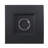  Outdoor 50,000 BTU Square MgO Concrete Propane Fire Pit