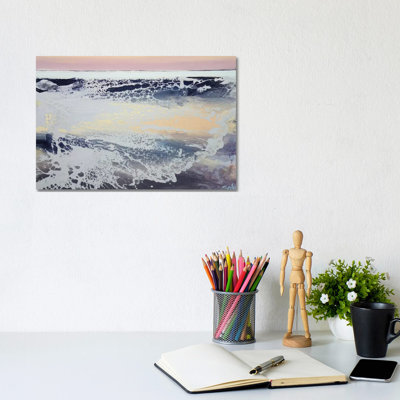 Morning Sea by Michael Sole - Wrapped Canvas Print