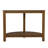 41.75'' Marble Top Console Table