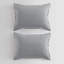 Calvin Klein Washed Percale Cotton Solid Comforter Set-1278333993-1278333972