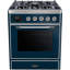 Majestic II 30" 2.3 cu. ft. Freestanding Dual Fuel Range-48280003-48279988