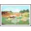 «Summer Walk II» par Christina Long - peinture encadrée-821572879-911400164