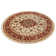 Belliere Medallion Kashan Ivory Traditional Rug