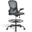 Chaise de dessinateur en maille Laquon -401310252