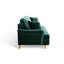 Elmeta 3 Seater Chenille Sofa-125702888-134078161
