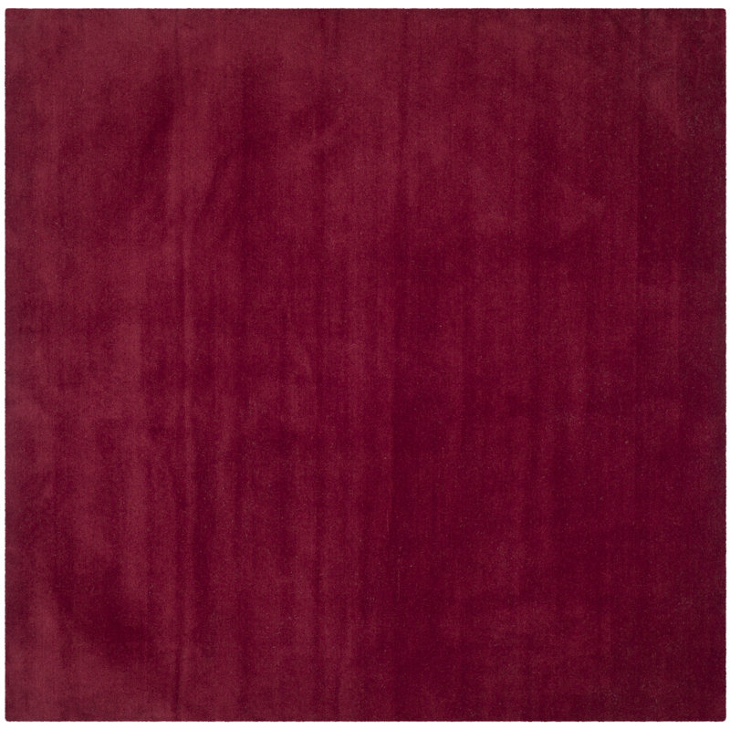Tapis rouge Frann, Carré 6 pi