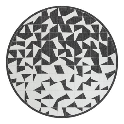 Geometric Indoor / Outdoor Rug