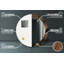 Huldar Glass Flat Wall Mirror