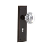 New York Waldorf Interior Mortise Door Knob