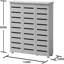 Borchers 15 Pair Shoe Storage Cabinet-218182261