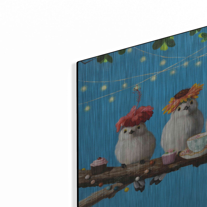 «Garden Party» par Lucia Heffernan - impression sans cadre, H 12 po x l 12 po x P 0,13 po