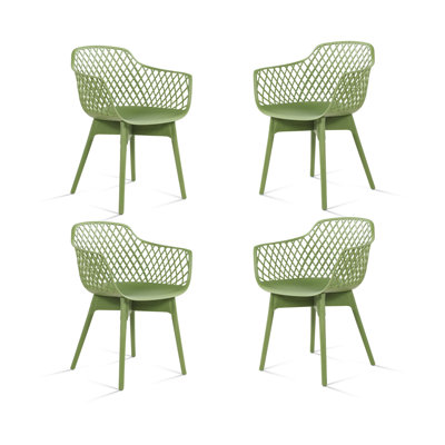 Outdoor Patio Dining Armchair