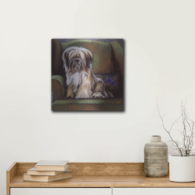 " Tibetan Terrier " by Barbara Keith