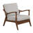 Boye Slate Lounge Chair with Removable Cushions