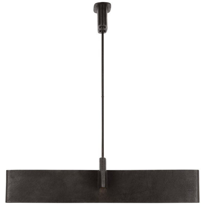 Lotura 7 - Light LED Pendant, Museum Gild, 11" H x 36" W x 12" D