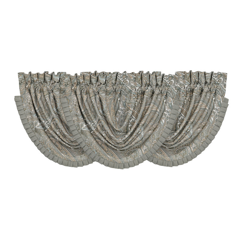RAINE WINDOW WATERFALL VALANCE