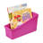 ECR4Kids Linking Plastic Storage Book Bin, Multipurpose Organization, 10-Piece-106888446