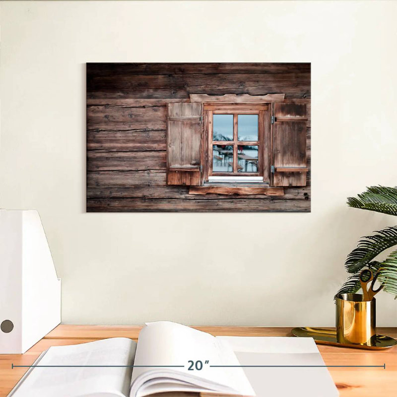 Kufstein Cabin Window