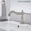 Fontana Brushed Nickel Commercial Bathroom Touchless Faucet-71630769