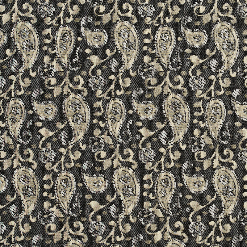 Tissu cachemire, Gris