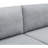 Fabric 72.44 in. Reception Loveseat-1241036922