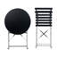 Bistro Set Metal Sea Blue Quetzy-1464739396
