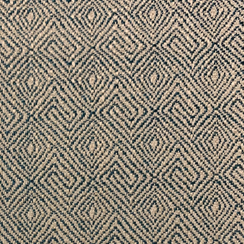 Coussin décoratif à carreaux GEM, 20 po x 36 po