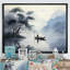 «Asian Art Ink Lake II», art mural asiatique-1808212913-1808212912