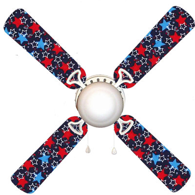 Ventilateur de plafond 4 pales 42 "